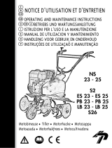 Stafor S25HR18 El manual del propietario