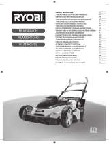Ryobi RLM36X40H El manual del propietario