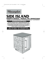 Charmglow Side island Guía del usuario