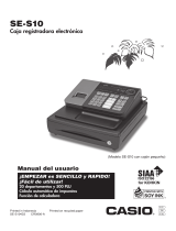 Casio ESS10 Manual de usuario