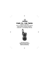 BRONDI PMR FX-100 TRIO El manual del propietario