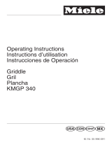 Miele KMGP340 Manual de usuario