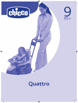 Chicco Quattro Loopauto El manual del propietario