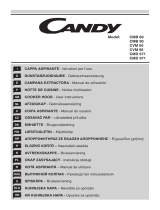 Candy CMD 971X Manual de usuario
