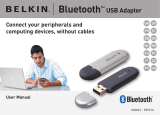 Belkin ADAPTATEUR USB BLUETOOTH™-10 MÈTRES #F8T013FR El manual del propietario