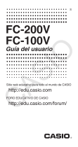 Casio FC-200 El manual del propietario