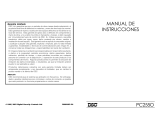 DSC PC255O Manual de usuario