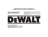 DeWalt D25213K Manual de usuario