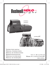 Bushnell Holosight 51-0023/510023AP/52-0022 El manual del propietario