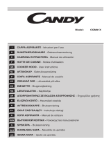 Candy CGM 91 Manual de usuario