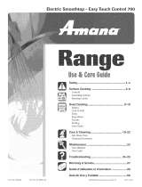 Amana AER5735QAQ El manual del propietario