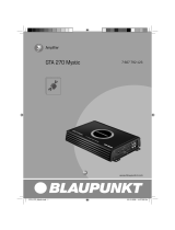 Blaupunkt GTA 270 MYSTIC El manual del propietario
