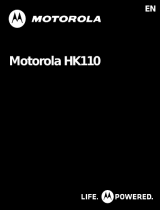 Motorola HK110 Getting Started Manual