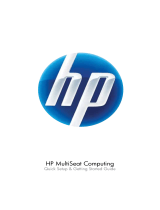 HP MultiSeat ms6200 Desktop Guía de inicio rápido