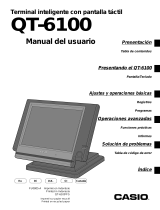 Casio QT-6100 Manual de usuario