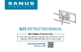 Simplicity SLF5 Manual de usuario