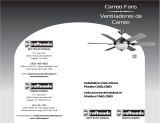Craftmade Cameo CA60 Installation Instructions Manual
