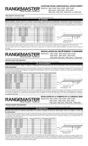 Rangemaster RML7036L Manual de usuario