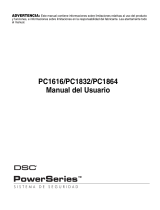 DSC PC1864 Manual de usuario