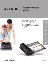Belkin F5U513 El manual del propietario