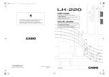 Casio LK 220 Manual de usuario