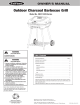 Uniflame CBC1103W Manual de usuario