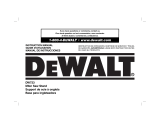 DeWalt DW7231 Manual de usuario