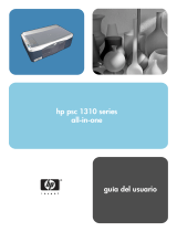 HP PSC 1310 All-in-One Printer series El manual del propietario