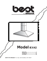 Best IEX42 Manual de usuario