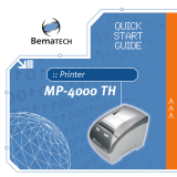 Bematech MP-4000 Guía de inicio rápido