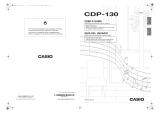 Casio CDP-130 Manual de usuario