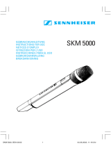 Sennheiser SKM 5000 El manual del propietario