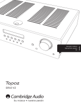 Cambridge Audio Topaz SR10 V2 Manual de usuario