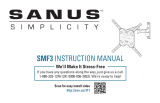 Sanus 311 Manual de usuario