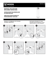 Moen 400 Manual de usuario