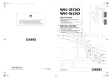 Casio WK-500 Manual de usuario