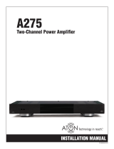 ATON A275 Manual de usuario