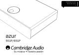 Cambridge Audio AZUR 551P Manual de usuario
