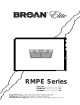 Broan RMPE7004 Guía de instalación