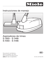 Miele S 300I El manual del propietario