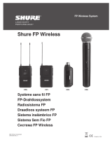 Shure FP Wireless Guía del usuario