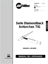 Miller DIAMONDBACK TIG TORCHES MODELS 18 El manual del propietario