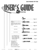Maytag MGR4411BDW Manual de usuario