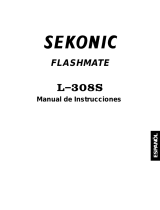 Sekonic FLASHMATE L-308S Manual de usuario