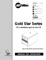 Miller Electric GOLDSTAR 302 El manual del propietario