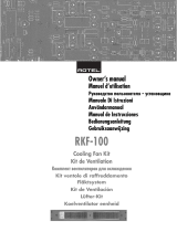 Rotel RFK-100 Manual de usuario