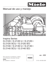 Miele G2120 El manual del propietario