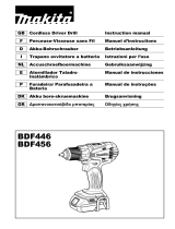 Makita BDF456RFX El manual del propietario