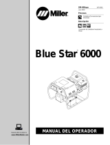 Miller Electric BLUE STAR 6000 KOHLER El manual del propietario