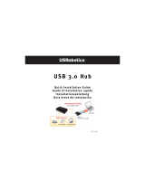 US Robotics USB 3.0 HUB El manual del propietario